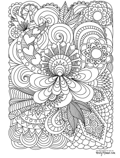 adults coloring pages|free online coloring pages for adults.